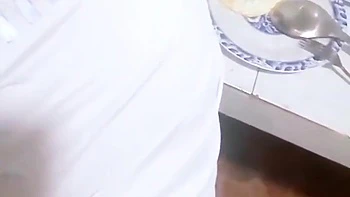 Ganda Fucked While Cooking Breakfast