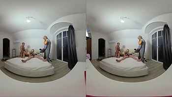 Chloe Temple Part Two – “Feed Me Cock” Hot Blonde Double Teamed