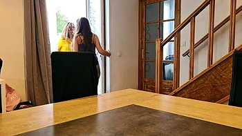 An orgy before leaving - Jacquie et Michel TV