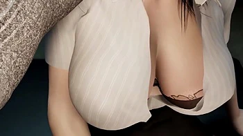 3D Horny Slut Cheating with Her Manager in the Office