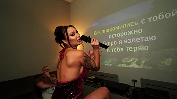 Famous Singer Monika Fox Fucked Hard By Fans During Performance