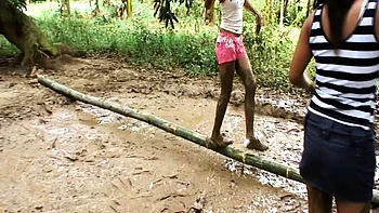 Amateur close up oral