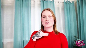 Endearing Goldie at post op xxx