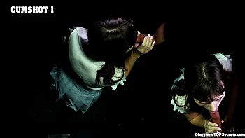 That's it, Krystal, swallow them all!