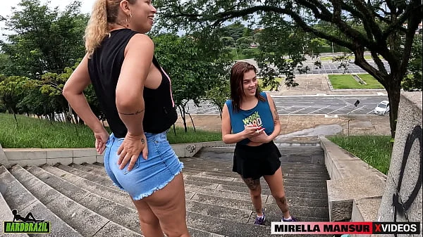 Eu estava com muito tesão e fui pra rua ver o que conseguiria e achei - Ma Santos - Binho Ted