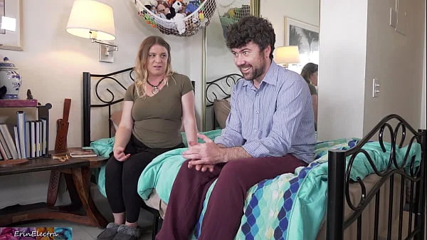 Stepsister teaches stepbrother how to find her sex holes