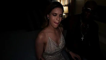 Tireless Jesse Pony and Chocolate God at big tits porn