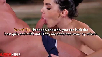 Valentina Nappi - The Pool Is Dryer Than Her Pussy