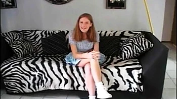 Redhead Allison: Blowjob, Doggy  Cowgirl Porn