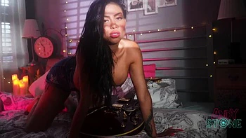 Canela Skin: Blowjob, Doggy  Cowgirl Porn