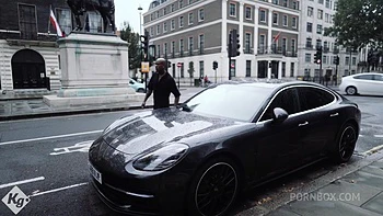 Tight Bodied British Babe Takes A BBC Creampie