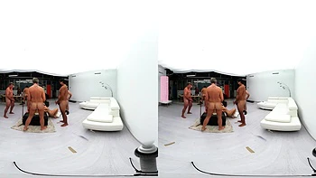 13 Men Gangbang Missionary