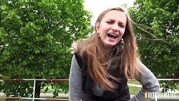 Hitch hike: Blowjob, Doggy  Cowgirl Porn