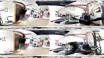 Aphrodisiac Angel Piaff at backstage scene