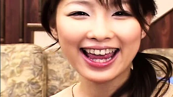 Japanese teen blowjob with creamy mustache