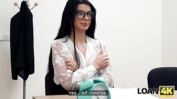 Hardcore movie with captivating Stanley Johnson and Asandra Dewy from Loan4k