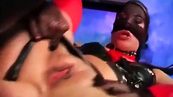 Latex Femdom And Ass Fuck