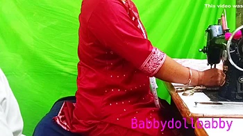 Teaser Of Tailor & Model Fitting Turns Into Passionate Roleplay