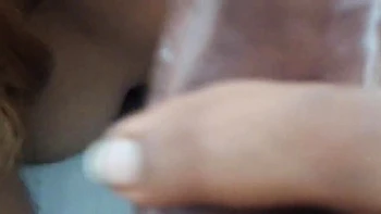 Car Toon - Indian Couple With Mask Hindi