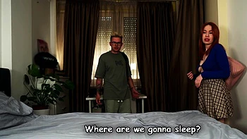 One Bedroom With Step Mom Turns Into Hard Fuck Night