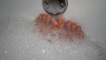 Soapy Toes