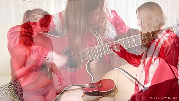 Hot Groupie Gets A Big Dick - Stephie Staar & Conor Coxxx