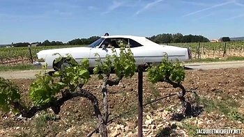 Sandrillon and Irina in an intense threesome! - Jacquie et Michel TV