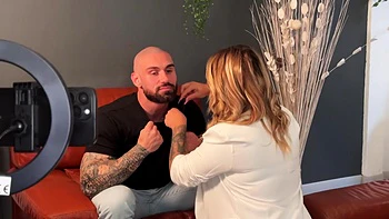 Matylde lets out the beast of sex that is in her! - Jacquie et Michel TV