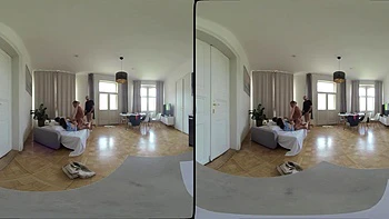 Briseida Myers Behind The Scenes VR Part One - Skinny Latina