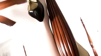 Stunning solo masturbation with a gorgeous beauty Summer Long