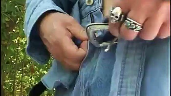 Outdoor Interracial: Blowjob, Doggy  Cowgirl Porn