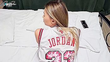 Horny Stepmom, Bulls fanatic, consented to anal riding and creampie - schorching gonzo porn!