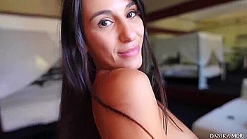 Face Plowed My Red-hot Dark-haired Neighbour - She Gave Me Snatch And Backside And Slurp My Spunk