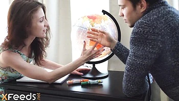 Nelya's creampie video