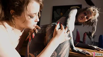 Eden Ivy In Hot Lesbians Wet And Wild Lesbian Fuckfest, Atm, Squirt, Anal