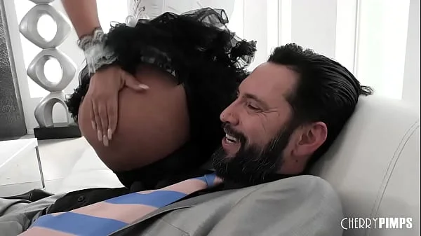 Big Tits Blonde Maid Bridgette B Cleans Her Boss's Cock After He Complains About Her Work