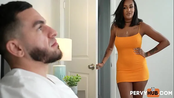 Hot Ebony Stepsis Zoey Sinn Did Rebound Sex With