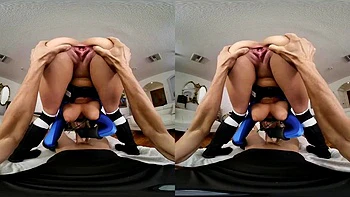 Kaylee Gunner 1: Blowjob, Doggy  Cowgirl VR Porn