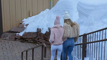 Hot blondie Alex Grey fingers pussy with Mia Melano