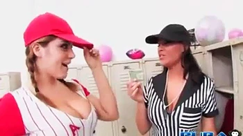 Play Ball: Licking, Big Tits  Babe Porn