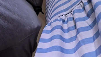 Her Panties Were Soaked By Strangers Cum In Crowded Subway Train. Strangers