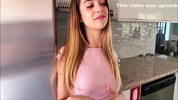 I Accidently Had Sex With My Tiny Roommate Perfect Girlfriend With Molly Little And Alex Adams