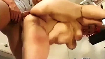 Bbw fucked by coach ft. Young Fatty: Blowjob, Doggy  Spooning Porn