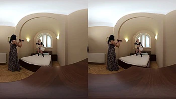 Perverted Stepdad Takes Anal Virginity & Creampies Petite Stepdaughter