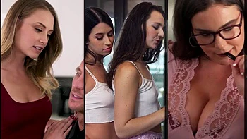 Busty European Babe Stacy Cruz gets intimate foot  pussy massage by NF Busty: Porn