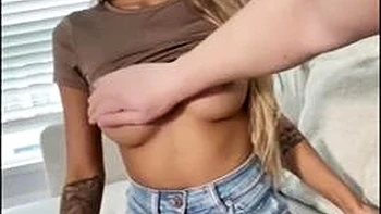 Lovely gf creampie: Blowjob, Doggy  Cowgirl Porn