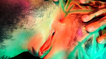 Colorful BDSM with Tinytitz and Falloz