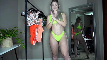 Spring bikini: Big Ass, Anal  Blonde Porn