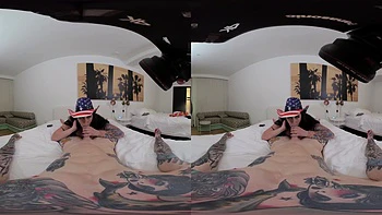 Avalon Mira - PAWG W Massive Tits Cums On Big Dick & Swallows