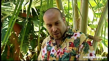 Melanie Gives a Fat Dick a Blowjob before It Slides into Her Snatch - Private Porn Sex Videos